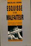 Esquisse D'un Malfaiteur