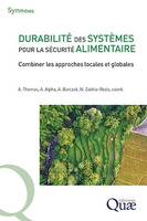 Durabilité des systèmes pour la sécurité alimentaire, Combiner les approches locales et globales