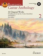 Vol. 2, Anthologie de la guitare romantique, 30 Oeuvres originales et transcriptions. Vol. 2. Guitar.