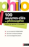 100 OEUVRES-CLES DE PHILOSOPHIE