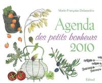 AGENDA DES PETITS BONHEURS 2010