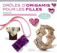 Drôles d'origamis pour les filles