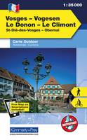 06 - VOSGES LE DONON/ LE CLIMONT SAINT-DIE DES VOSGES/OBERNAI WATERPROOF