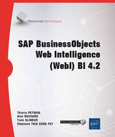 SAP BusinessObjects Web Intelligence (WebI) BI 4.2