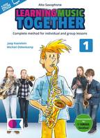 Learning Music Together Vol. 1, Alto Saxophone