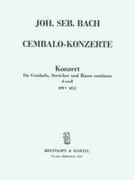 Cembalokonzert d-moll BWV 1052