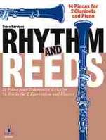 Rhythm and Reeds, 14 Pieces. 2 clarinets and piano.