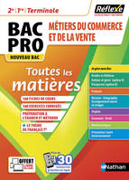 Bac Pro Métiers du commerce et de la vente - Toutes les matières