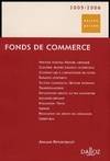 Fonds de commerce 2005