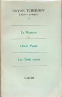 Théâtre complet. II