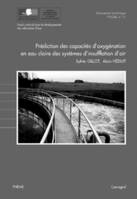 Prédiction des capacités d'oxygénation en eau claire des systèmes d'insufflation d'air, Document technique FNDAE n° 31