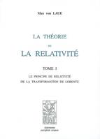 Théorie de la relativité