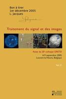 Traitement du signal et des images (Vol 2), Actes du 20e colloque GRETSI