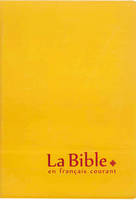 Bible en français courant poche safran