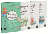 Premiers livres à lire seul, lecture phonétique Montessori, 3 histoires de Clara et Anatole