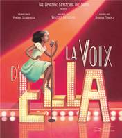 La voix d'Ella - Livre CD