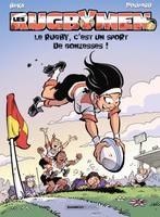 18, Les Rugbymen - tome 18, Le rugby, c'est un sport de gonzesses !