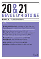 20&21. Revue d'histoire 148