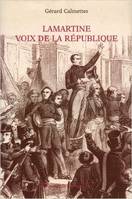 Lamartine voix de la republique