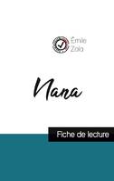 Nana de Émile Zola (fiche de lecture et analyse complète de l'oeuvre)