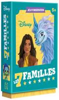 DISNEY - Jeu de cartes - 7 familles