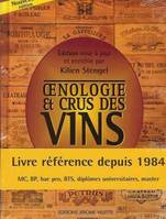 Oenologie et crus des vins