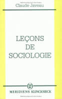 Leçons de sociologie