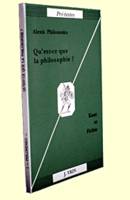 Qu'est-ce que la philosophie?, Kant et Fichte