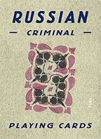 Russian Criminal Playing Cards /anglais