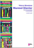 Murmel Klavier, Piano (2 exécutants) et électronique