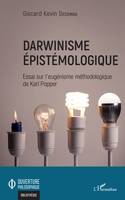 Darwinisme épistémologique, Essai sur l'eugénisme méthodologique de Karl Popper
