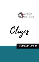 Cligès de Chrétien de Troyes (fiche de lecture et analyse complète de l'oeuvre)