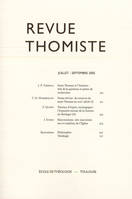 Revue thomiste - N°3/2005