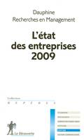 L'état des entreprises 2009