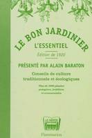 Le bon jardinier : l'essentiel, L'essentiel