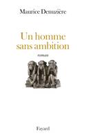 Un homme sans ambition, roman