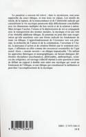 La mystique, une éthique paradoxale ?, actes de la journée d'étude... à la Fondation Maison des sciences de l'Homme, Paris,  le 5 octobre 2001