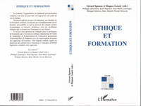 Éthique et Formation, [actes du colloque]