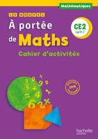 Le Nouvel A portée de maths CE2 - Cahier de géométrie - Ed. 2017