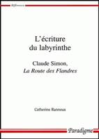 L'écriture du labyrinthe, Claude Simon, 