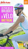 balades à velo bretagne 2018-2019 petit fute + offre num