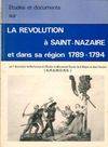 La révolution à Saint, 1789-1794