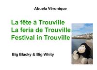 Little Blacky & Little Whity, La fête à Trouville, Big Blacky & Big Whity