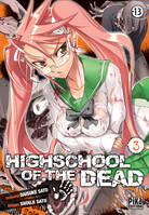 3, Highschool of the Dead T03, Volume 3