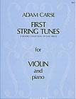 First String Tunes (Violin), A Graded Collection of Easy Pieces