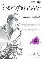 Saxoforever Vol.4, Saxophone Sib ou Mib et piano