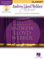 Andrew Lloyd Webber Classics - Clarinet, Instrumental Play-Along