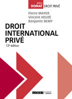 DROIT INTERNATIONAL PRIVE