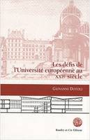 Les defis de l'universite europeenne au xxie siecle