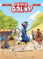 17, Triple galop - tome 17